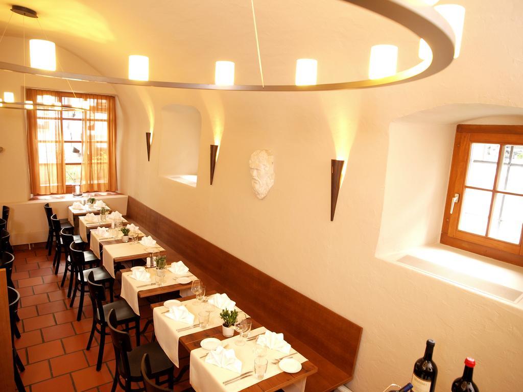 רוטנבורג Hotel Baeren מראה חיצוני תמונה