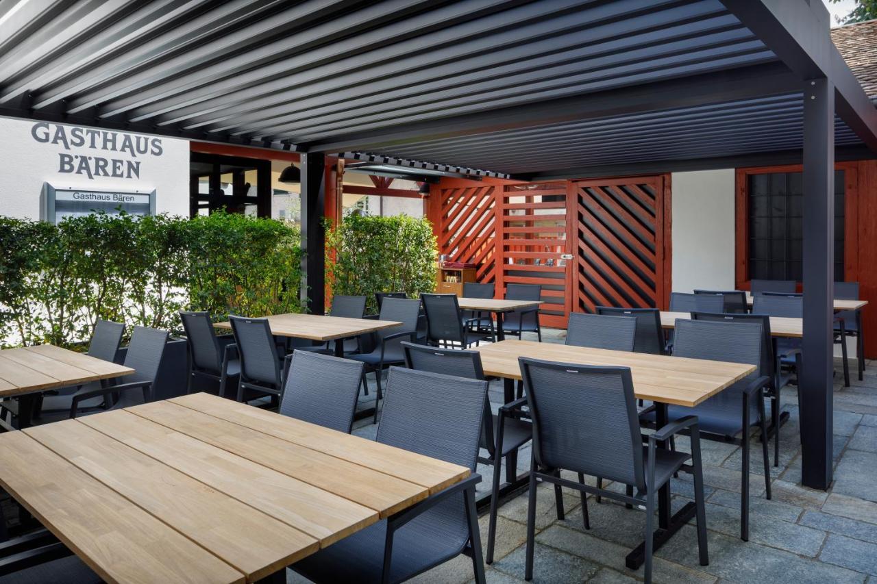 רוטנבורג Hotel Baeren מראה חיצוני תמונה