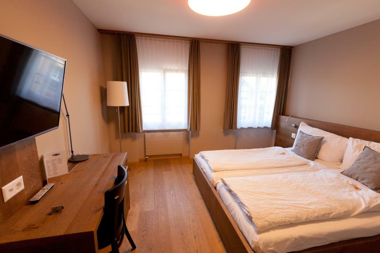 רוטנבורג Hotel Baeren מראה חיצוני תמונה